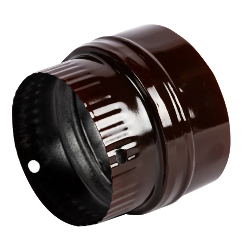 Reductie burlan pentru soba 120mm ø130mm Maro