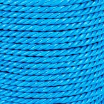 Tambur sfoara polipropilena Micul Fermier, fir rasucit, diametru 6mm, lungime 100m