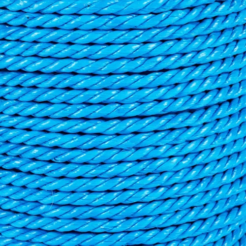 Tambur sfoara polipropilena Micul Fermier, fir rasucit, diametru 6mm, lungime 100m