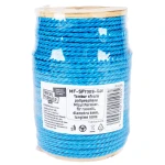 Tambur sfoara polipropilena Micul Fermier, fir rasucit, diametru 6mm, lungime 100m