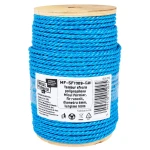 Tambur sfoara polipropilena Micul Fermier, fir rasucit, diametru 6mm, lungime 100m