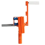 Macara aerisire solar MF 80m cu adaptor 