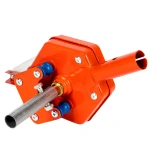 Macara aerisire solar MF 80m cu adaptor 