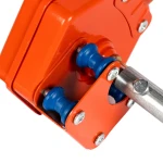 Macara aerisire solar MF 80m cu adaptor 