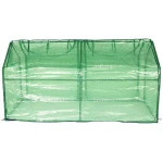 Mini-Sera Polietilena Micul Fermier 1.8 x 0.9 x 0.9 m, densitate 140 g/mp