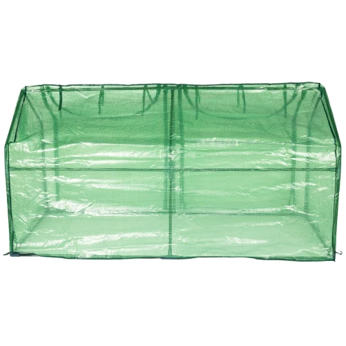 Mini-Sera Polietilena Micul Fermier 1.8 x 0.9 x 0.9 m, densitate 140 g/mp