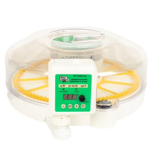 Incubator electric Micul Fermier capacitate 12-36 oua