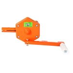 Macara aerisire solar MF 80m cu adaptor 