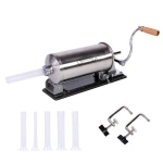 Masina de carnati MF 3Kg orizontala 5palnii 