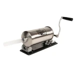 Masina de carnati Micul Fermier, 4 kg, orizontala cu 5 palnii