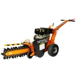 Masina de sapat santuri, Detoolz, 15 CP, 420 CC, benzina 4T, adancime maxima de 600 mm