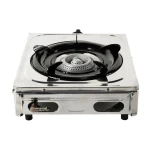 Mini aragaz portabil, Detoolz, 2.8kW, 1 ochi, Piezo