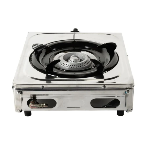 Mini aragaz portabil, Detoolz, 2.8kW, 1 ochi, Piezo