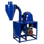 Moara cereale MF 3KW 300Kg/h suport/absorbtie 