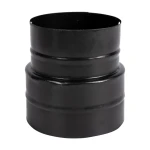 Reductie burlan pentru soba 120mm ø130mm Gri Mat