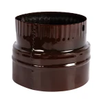 Reductie burlan pentru soba 120mm ø130mm Maro