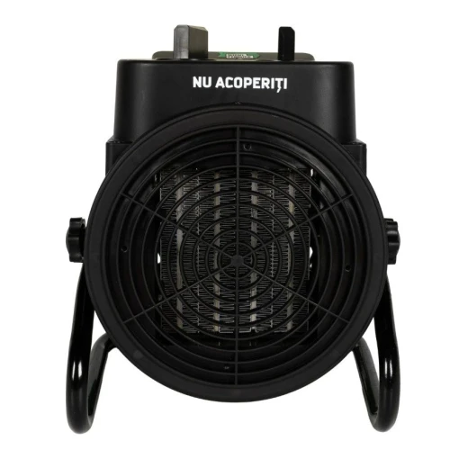 Aeroterma electrica Micul Fermier, 1000/2000W, element de incalzire ceramic