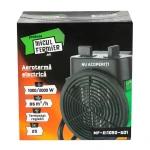 Aeroterma electrica Micul Fermier, 1000/2000W, element de incalzire ceramic