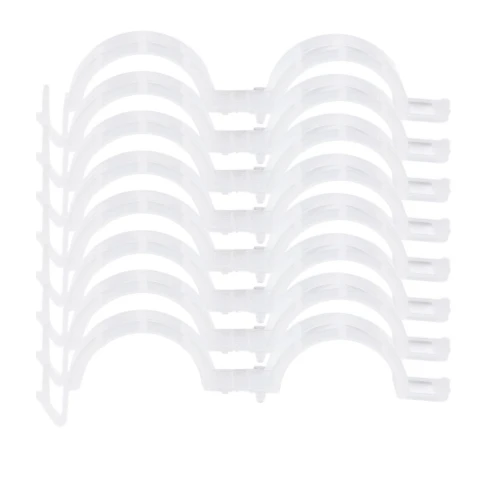 Set 100 Clips palisare MF 20*25mm 