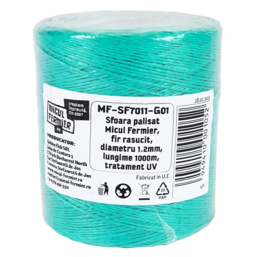 Sfoara palisat MF rasucit 1.2mm 1000m UV 