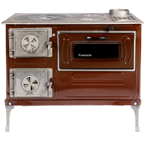 Soba pe lemne Fantazia 6.7kW cos dreapta