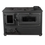 Soba pe lemne Fantazia Lux 6.7kW cos dreapta