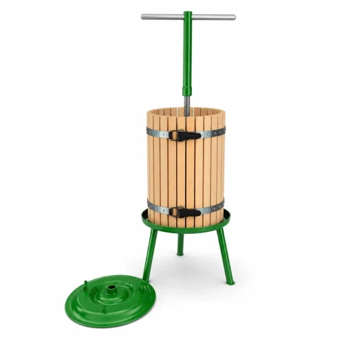 Teasc struguri Micul Fermier 40 litri, cu sac filtrare si suport