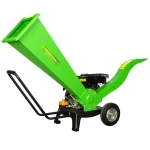 Tocator pentru crengi si vita de vie Micul Fermier, 60mm, motor benzina 7CP pentru rumegus