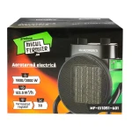 Aeroterma electrica Micul Fermier, 1800/3000W, element de incalzire ceramic