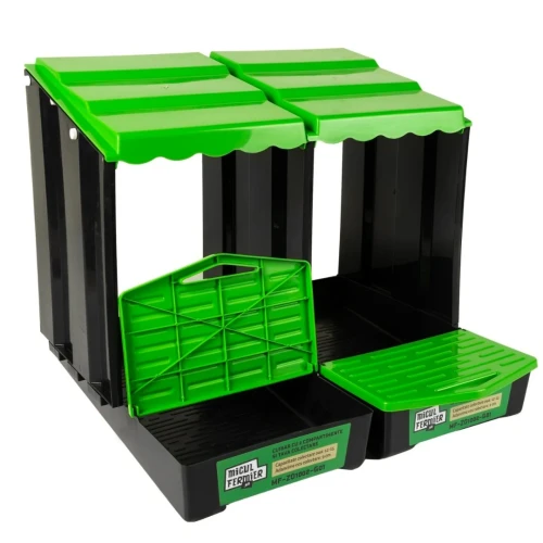 Cuibar Micul Fermier, 2C, cu tava de colectare