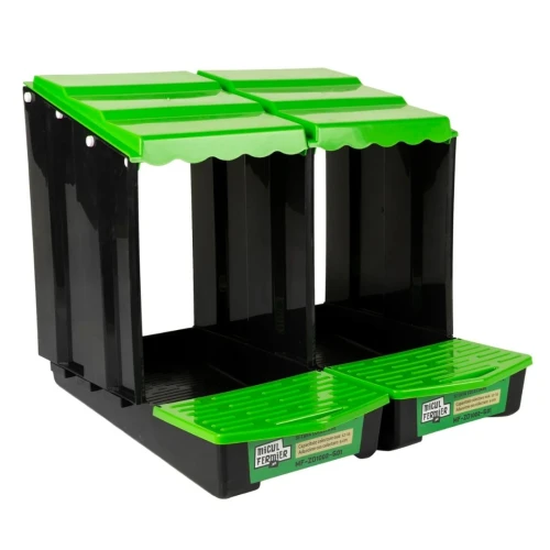 Cuibar Micul Fermier, 2C, cu tava de colectare