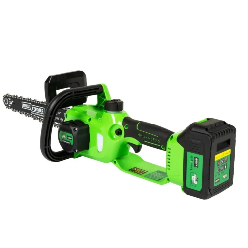 Drujba electrica Micul Fermier 20V, 4 Ah, lama 12", Brushless