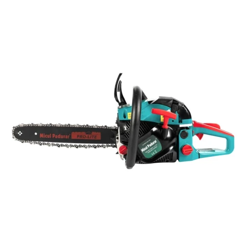 Drujba Micul Padurar 5800, capacitate cilindrica 58cc, 3.2 CP, 1 lant 16" + 1 lama, pornire rapida