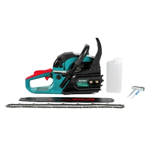 Drujba Micul Padurar 5800, capacitate cilindrica 58cc, 3.2 CP, 1 lant 16" + 1 lama, pornire rapida