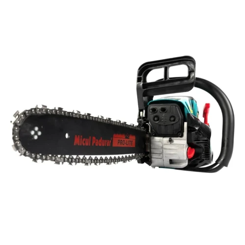 Drujba Micul Padurar 5800, capacitate cilindrica 58cc, 3.2 CP, 1 lant 16" + 1 lama, pornire rapida