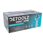 Amestecator materiale constructii Detoolz putere 1800W, 2 palete