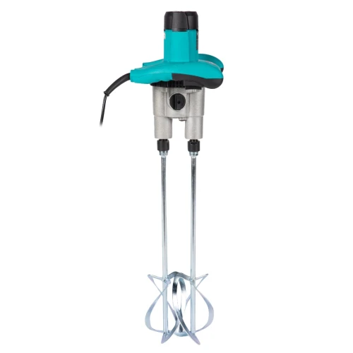 Amestecator materiale constructii Detoolz putere 1800W, 2 palete