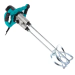 Amestecator materiale constructii Detoolz putere 1800W, 2 palete