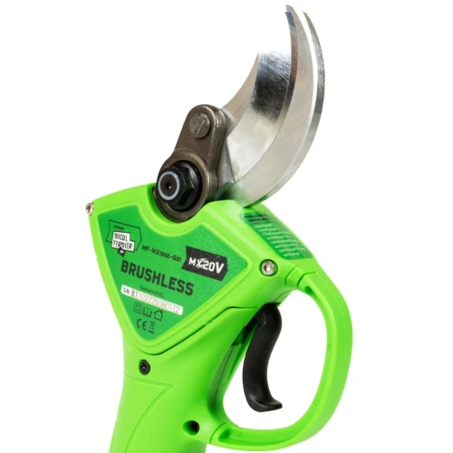 Foarfeca electrica Micul Fermier 20V, 2 Ah, capacitate maxima de taiere 40mm, Brushless