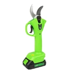 Foarfeca electrica Micul Fermier 20V, 2 Ah, capacitate maxima de taiere 40mm, Brushless