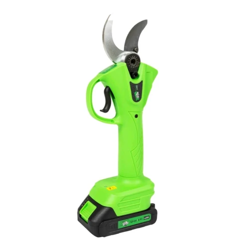Foarfeca electrica Micul Fermier 20V, 2 Ah, capacitate maxima de taiere 40mm, Brushless