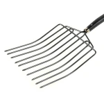 Furca gunoi grajd, 10 dinti, maner lemn, 1600mm