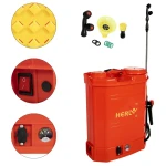 Pompa de stropit cu acumulator HERLY GF-1227, 16L, Rosie