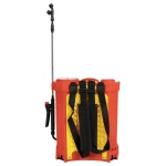 Pompa de stropit cu acumulator HERLY GF-1227, 16L, Rosie