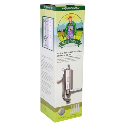Masina de carnati MF 4Kg verticala 5palnii 