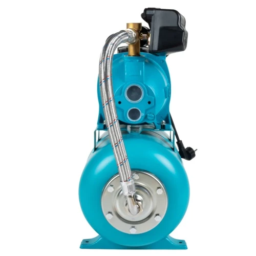 Hidrofor Detoolz 0.9 kW, debit maxim 2280l/h, inaltime maxima de pompare 40m, corp pompa fonta, butelie 24L, ejector