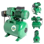 Hidrofor Micul Fermier 1.5 kW, debit maxim 3000l/h, inaltime maxima de pompare 53m, corp pompa fonta, capacitate vas expansiune 24 litri