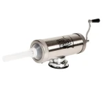 Masina de carnati Micul Fermier, 3 kg, orizontala cu 5 palnii