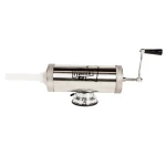 Masina de carnati Micul Fermier, 3 kg, orizontala cu 5 palnii