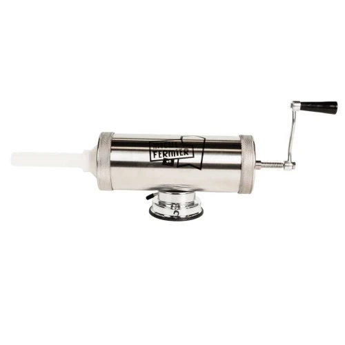 Masina de carnati Micul Fermier, 3 kg, orizontala cu 5 palnii